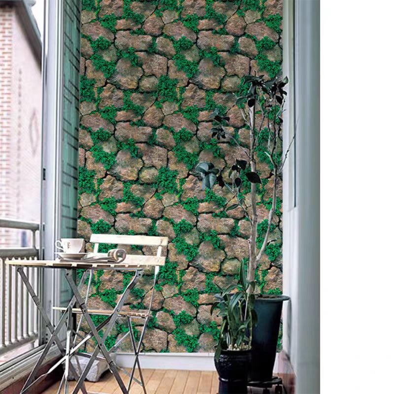 Yancorp 10ft Brick Contact Paper Peel and Stick Wallpaper Self-Adhesive Stone Contact Paper Fireplace Kitchen Backsplash Covers - Image 2